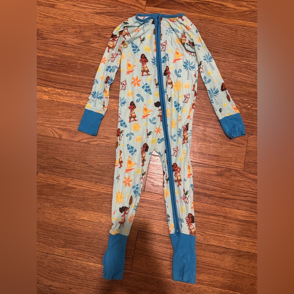 Disney Moana Little Sleepies 3T